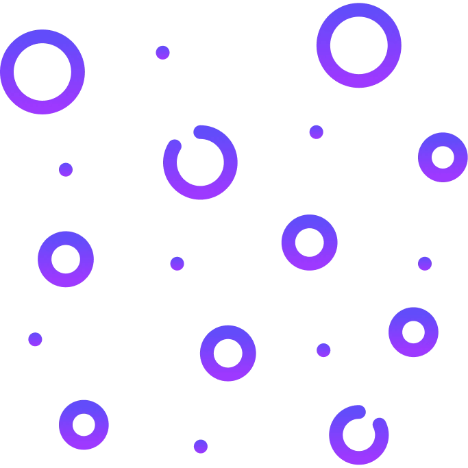 elementor particles background