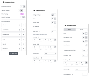 One Page Navigation for Elementor - King Addons