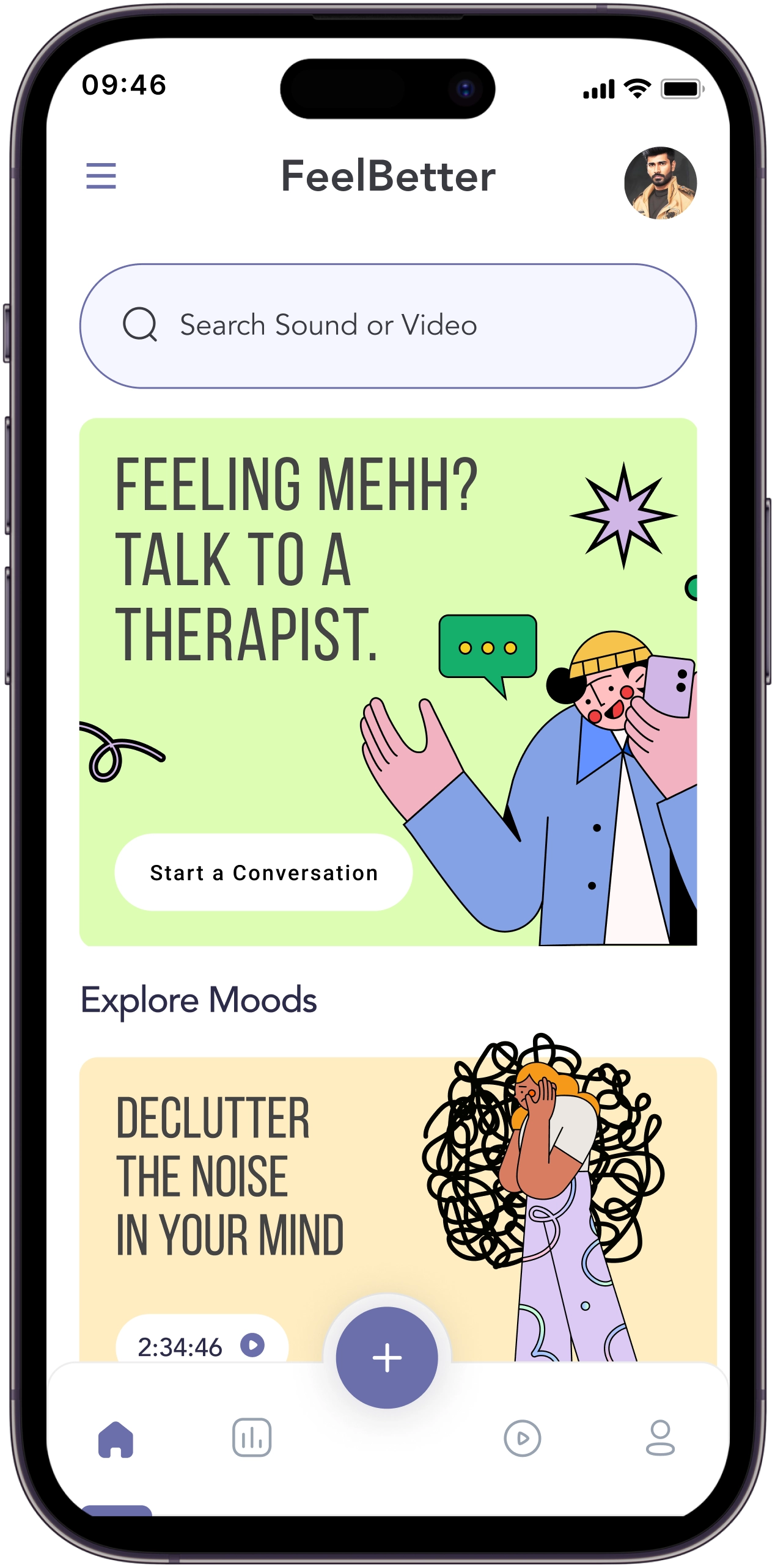 card-carousel for elementor mobile screen 2