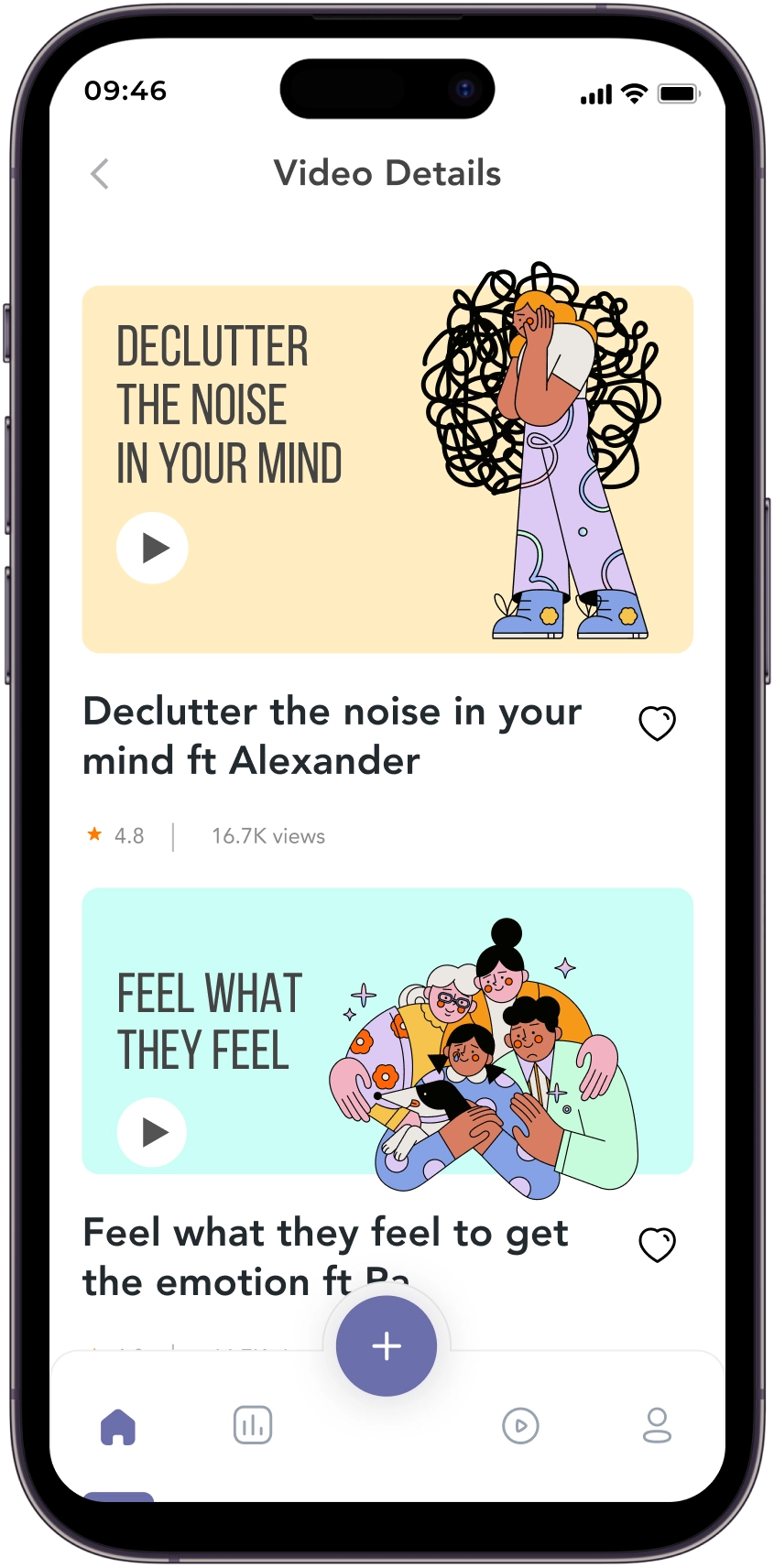 card-carousel for elementor mobile screen 1
